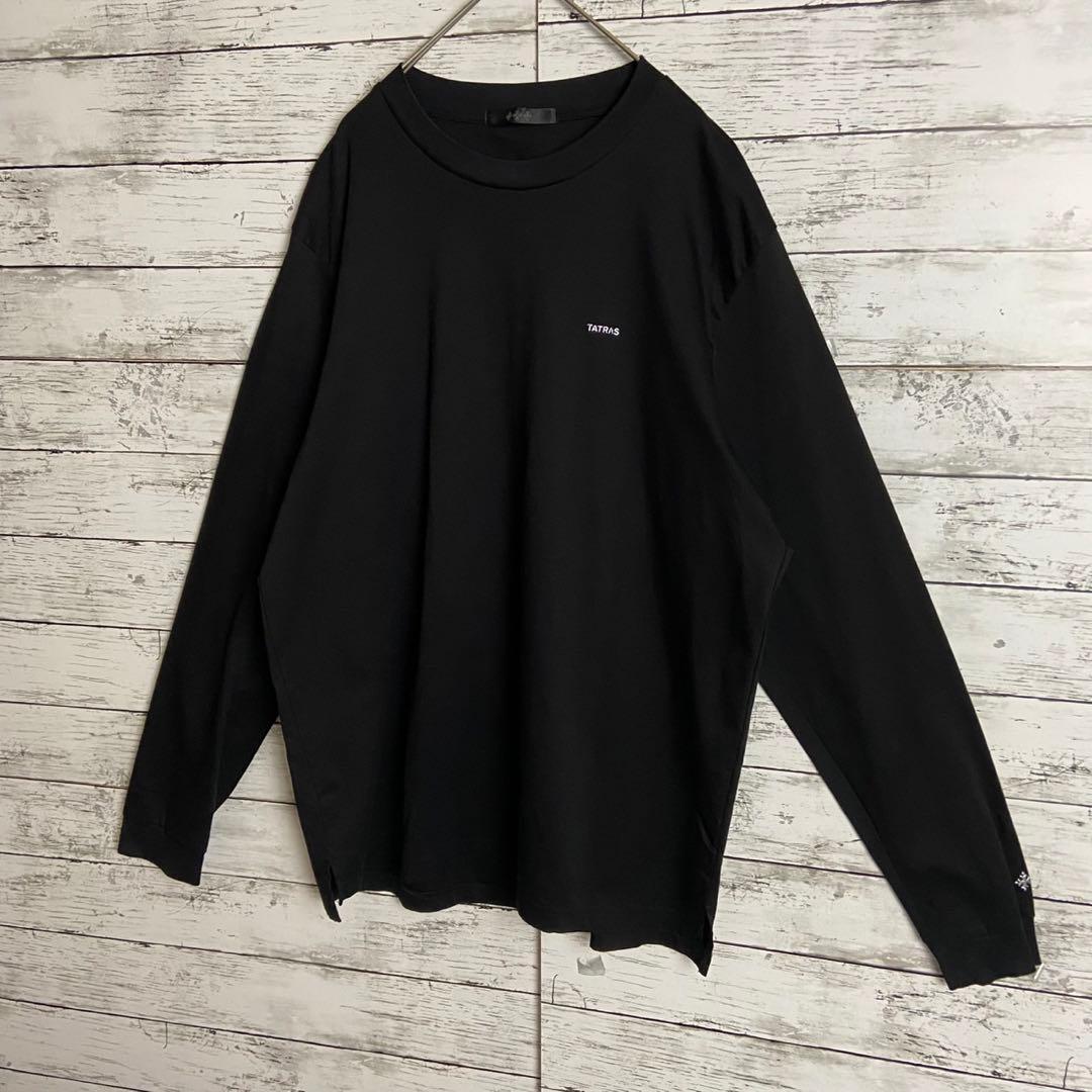 【即完売デザイン】タトラス スタッズロゴ 長袖 ロンT SICADO 美品