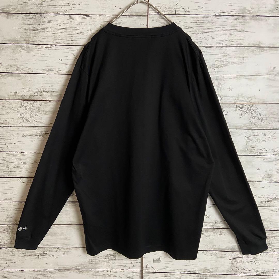 【即完売デザイン】タトラス スタッズロゴ 長袖 ロンT SICADO 美品