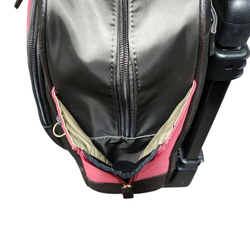 ★美品 廃盤品★SWANY スワニー キャリーバッグ パパーゴ 4輪ストッパー付