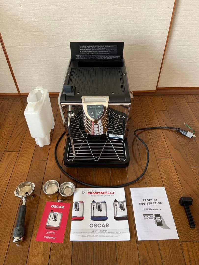 SIMONELLI OSCAR Ⅱ シモネリ エスプレッソマシン