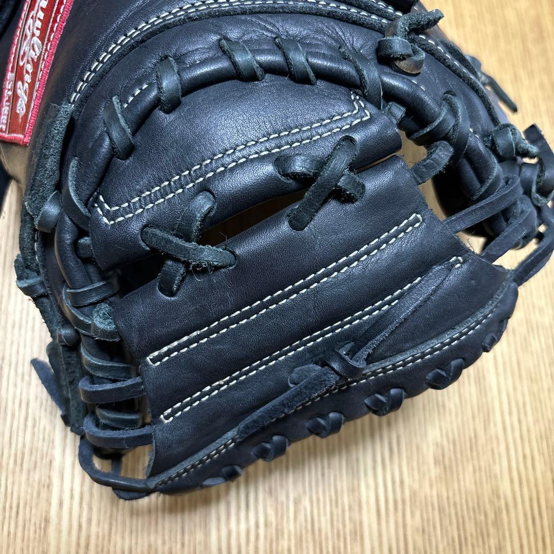 ✨美品✨Rawlings Dual Palm 軟式キャッチャーミット