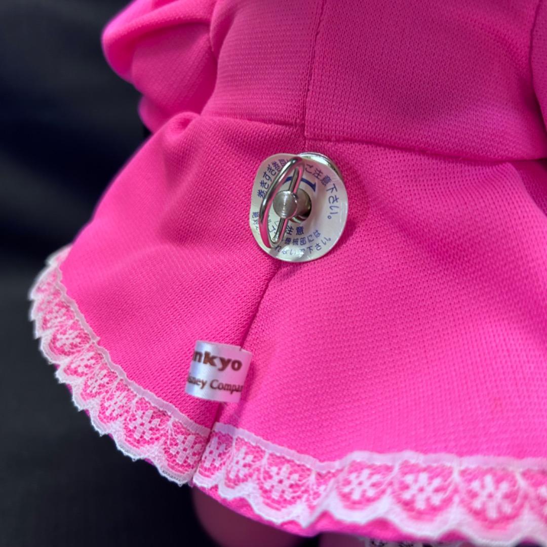 ▽Fb右1095 サンキョー 未使用 デッドストック ミッキー ミニー 2体