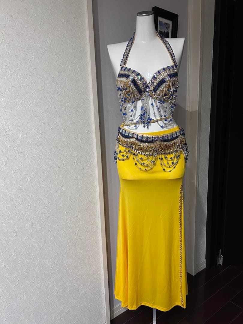 新品ベリーダンス衣装3点セット