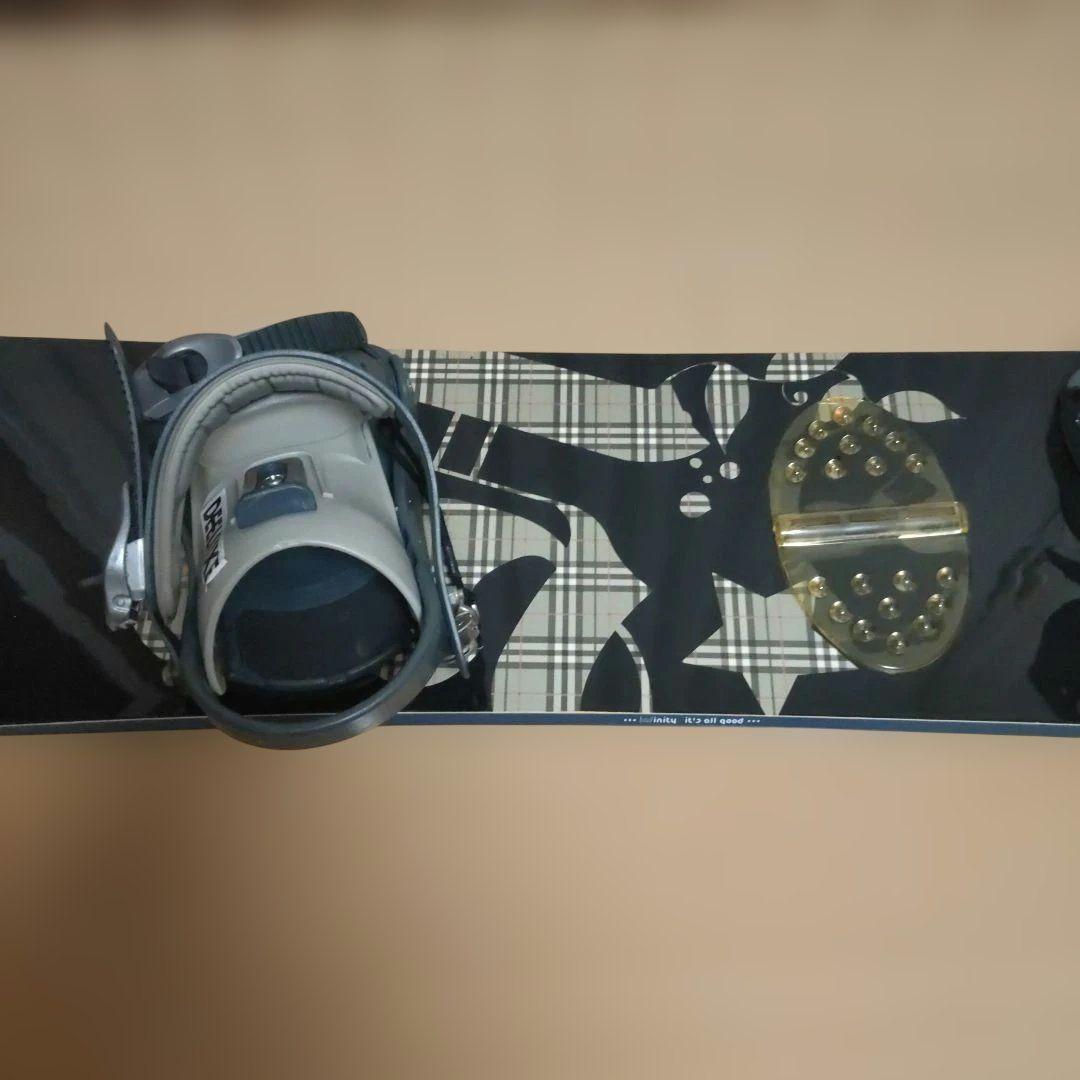 INFINITY スノーボード ビンディングセット155cm