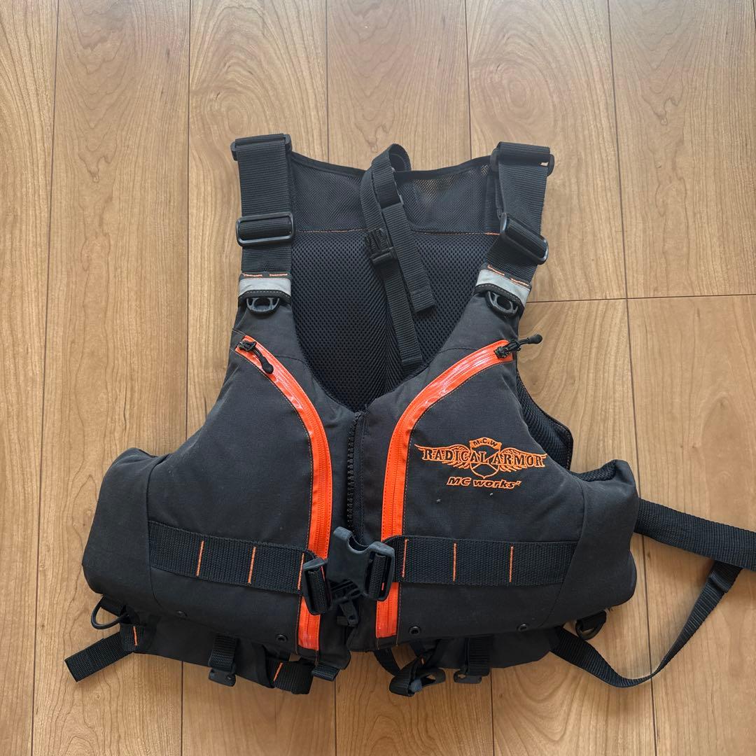 mcワークスライフジャケット フリーサイズ