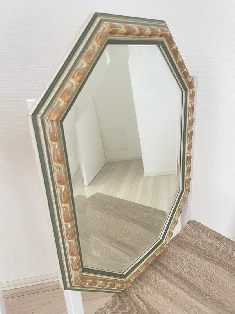 【定価10万円】フランス製壁掛け高級鏡