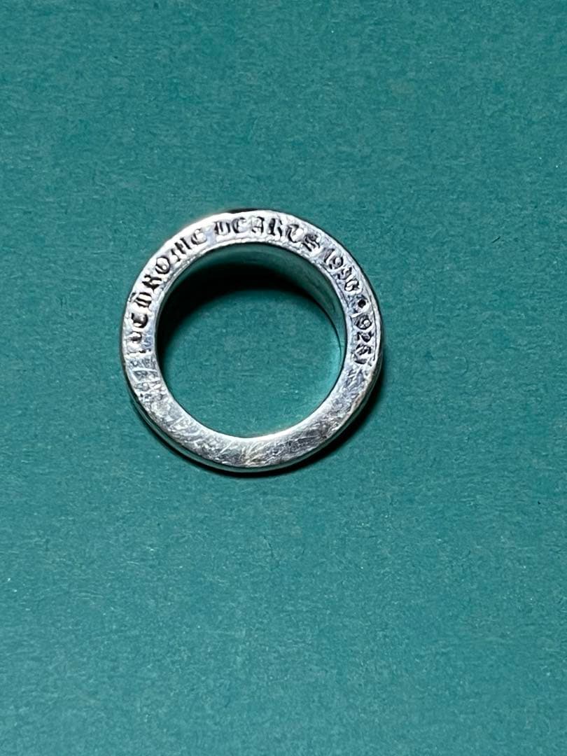 Chrome Hearts クロムハーツナローVリングケルティック