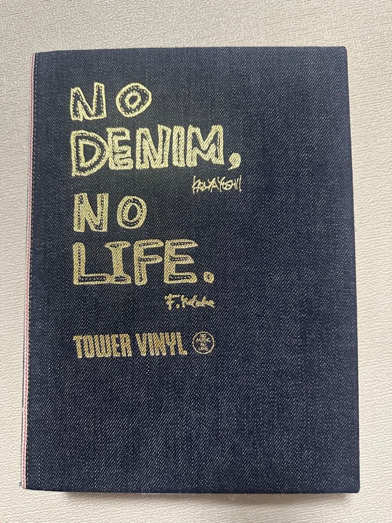 その他 NO DENIM, NO LIFE. TOWER VINYL