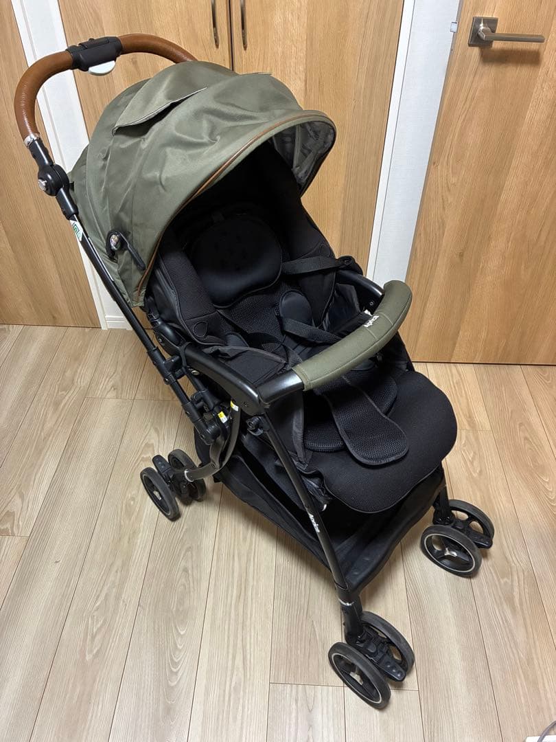 美品 Aprica ラクーナビッテクッション　2021年モデル