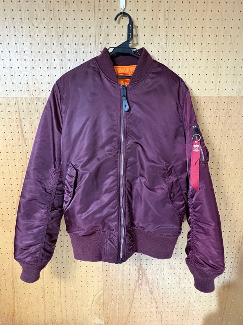 ALPHA MA-1ジャケット Lサイズ