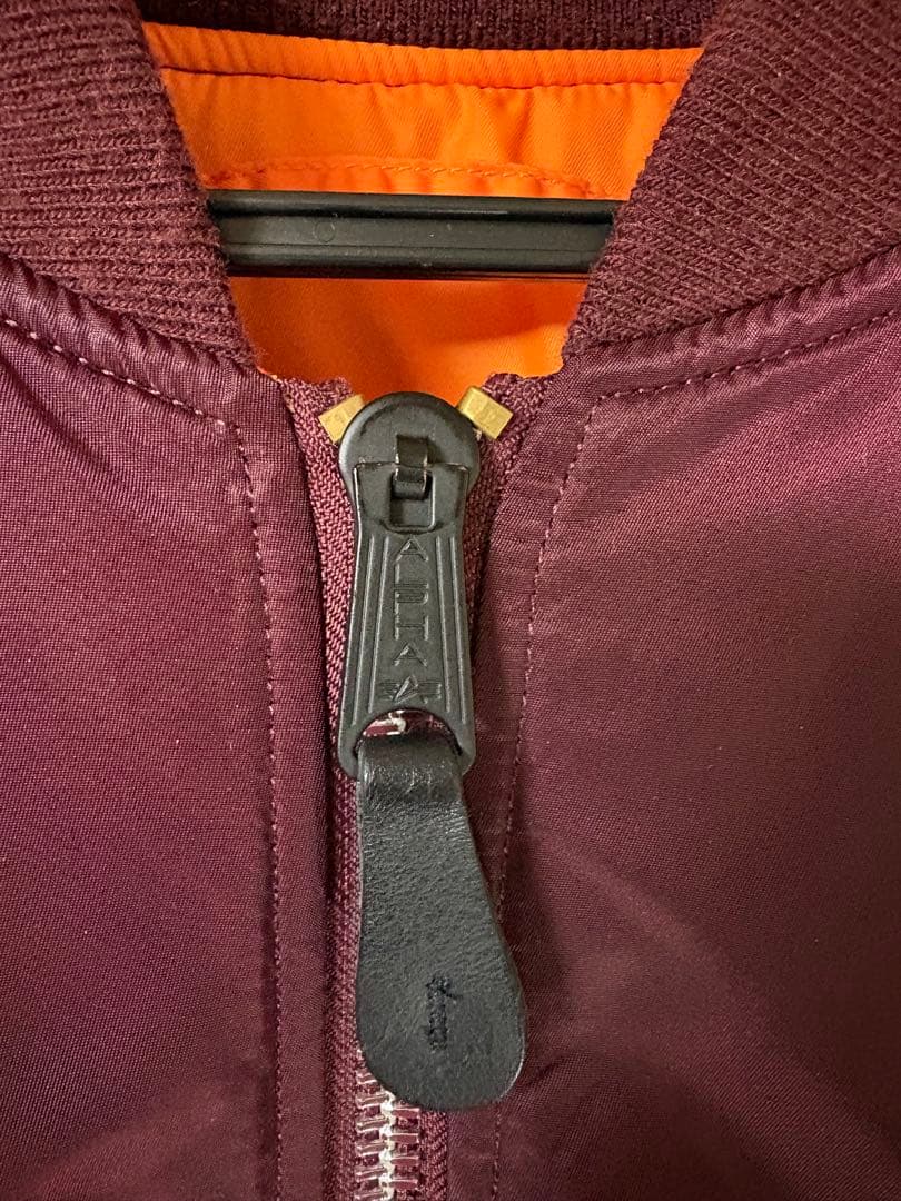 ALPHA MA-1ジャケット Lサイズ