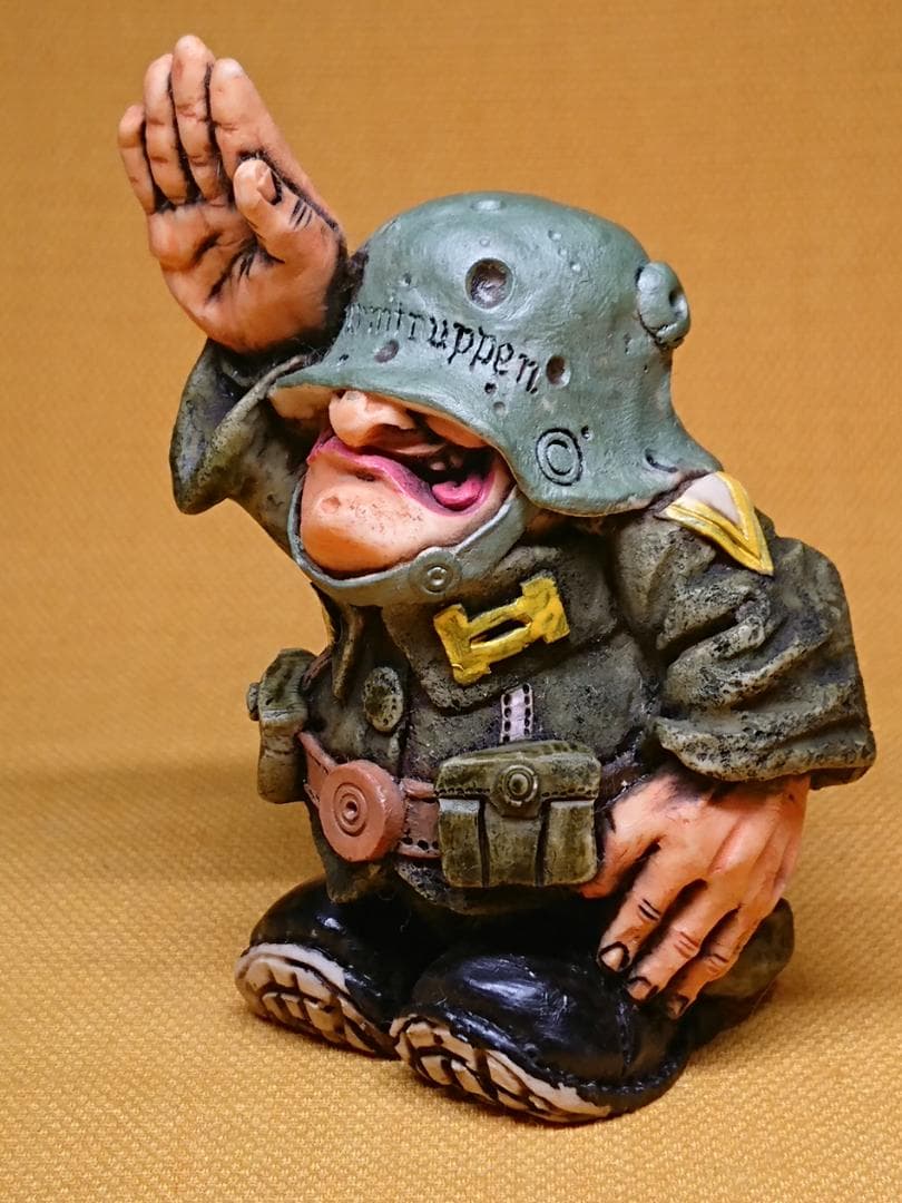 ビンテージ　人形　彫像　イタリア　置物　インテリア　工芸品　美術品　A3307