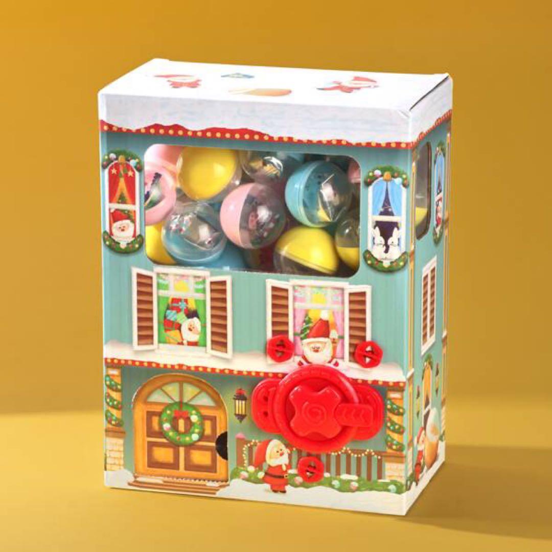 カルディ ガチャール　クリスマス　ガチャガチャ