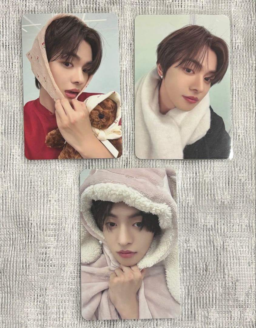 ALD1 リオ makestar 特典 トレカ うさぎ 風邪 ダッフルコート