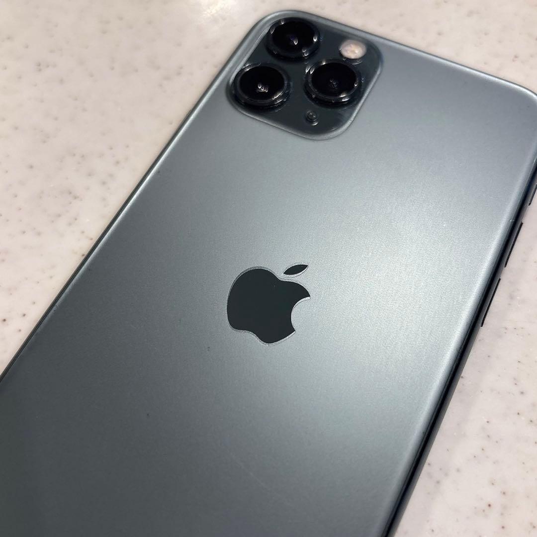 iPhone11Pro 本体 ミッドナイトグリーン hirokun