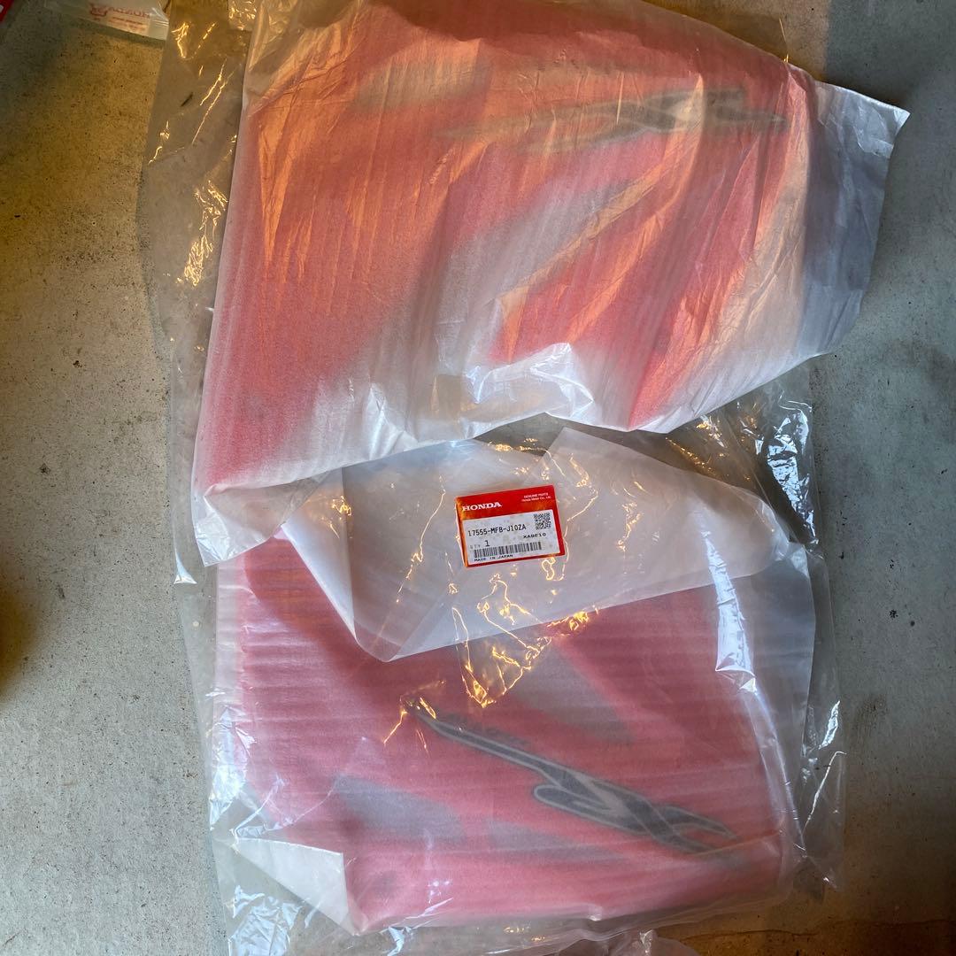 ホンダ レッド カウル・フェンダーセット