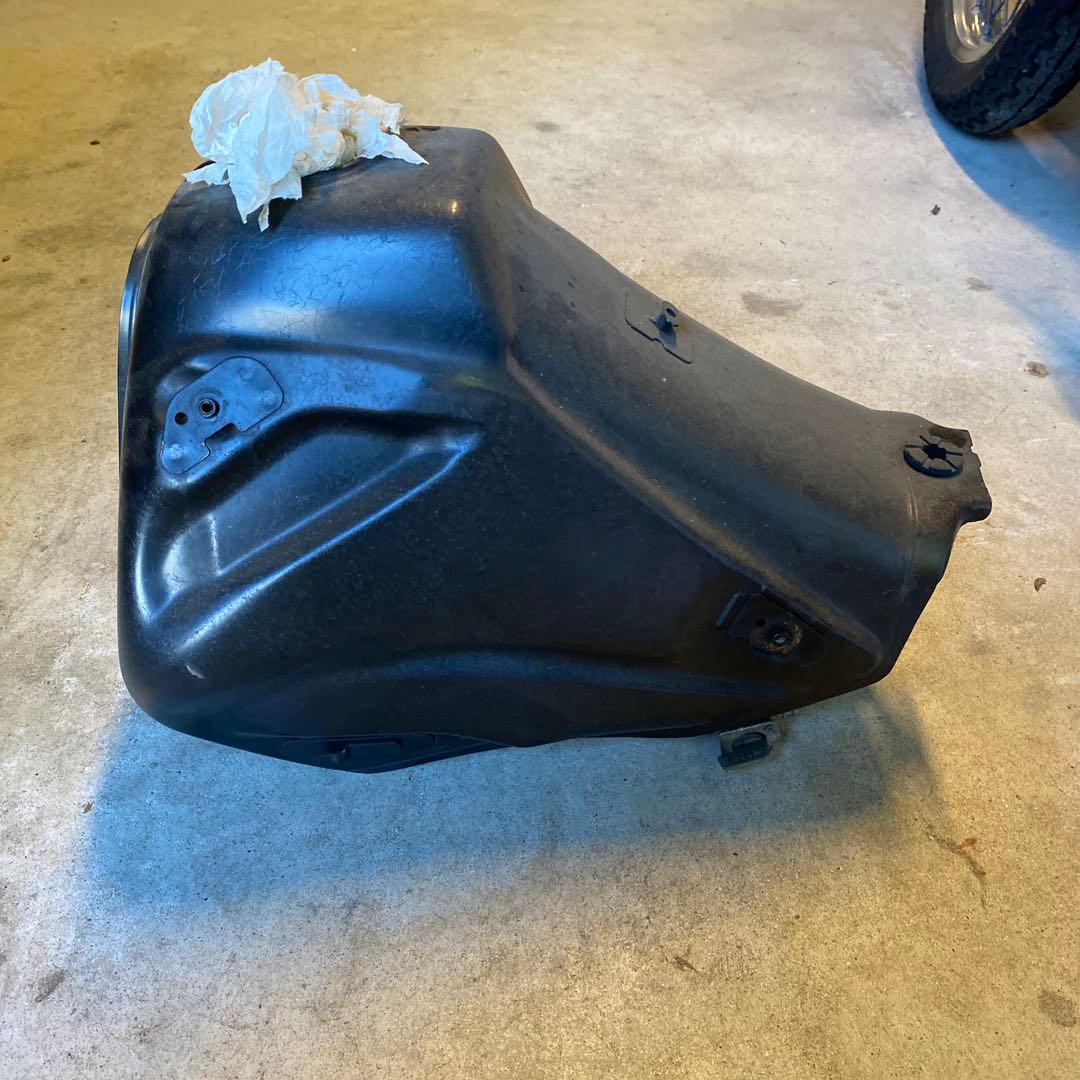 ホンダ レッド カウル・フェンダーセット