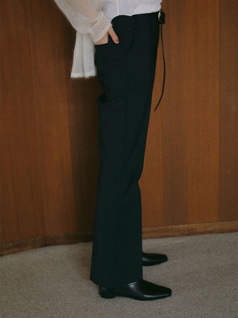 み*さ様 防水 SHISEI TIGHT SQUARE SLIPON スリッポン