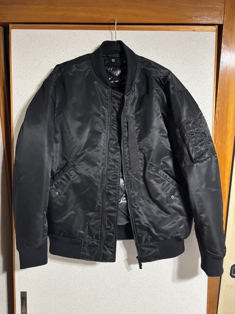 ユニクロ ＋J MA-1 ブルゾン　Lサイズ