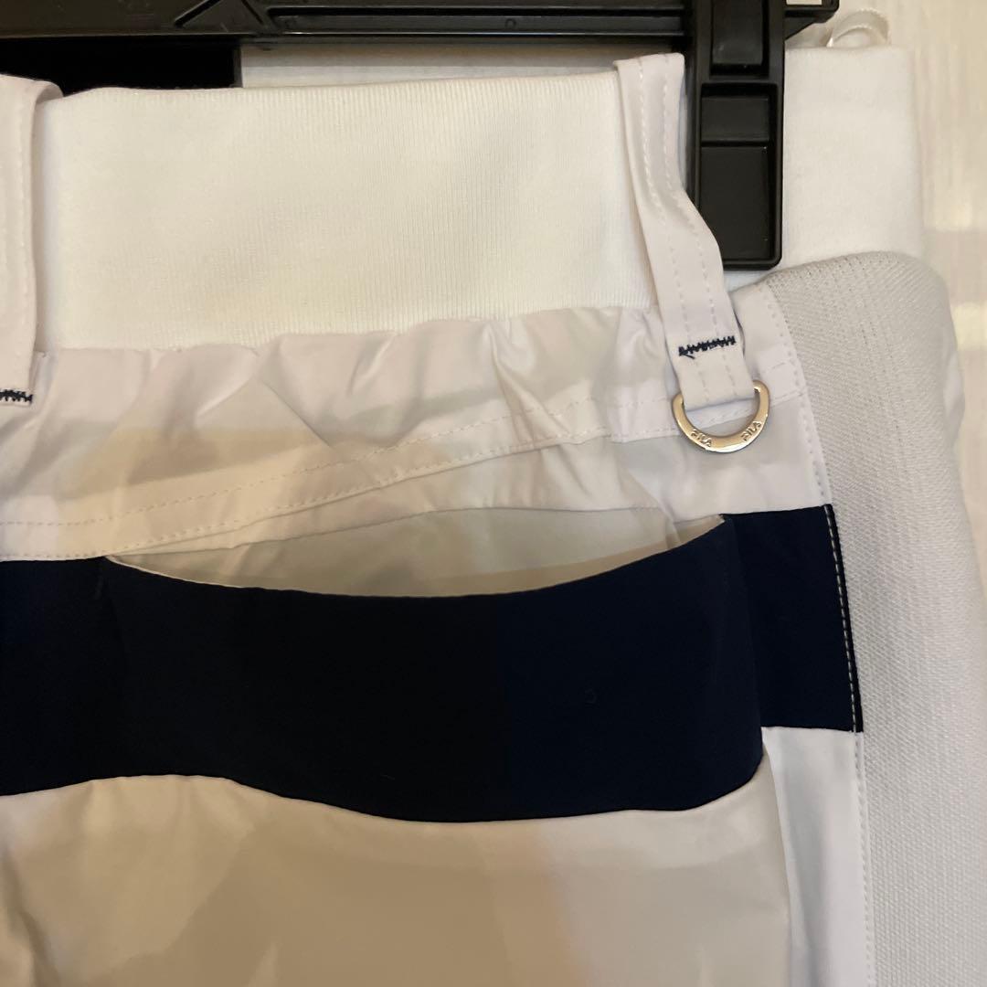 FILA GOLF水玉模様セーター　L と蓄熱パンツ　L L セット