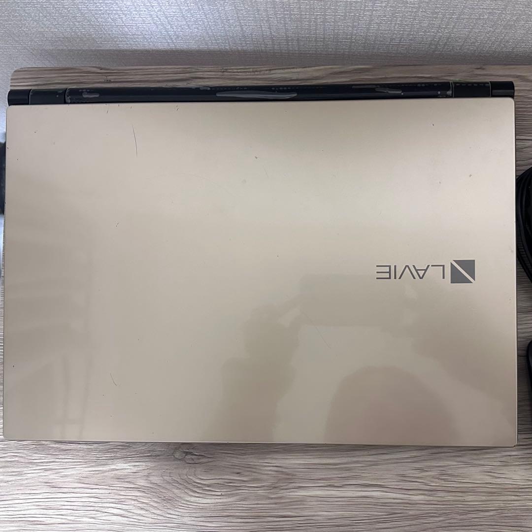 LAVIE ノートPC タッチパネル ゴールド PC-NS750EAG