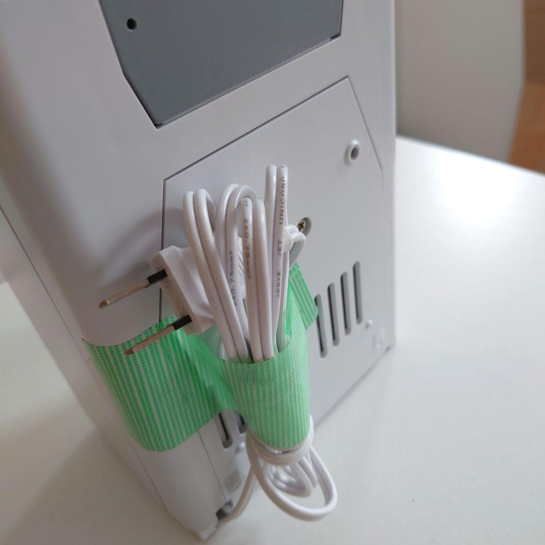 マックス 電子タイムレコーダー 電波時計付き ER-80SUW ホワイト