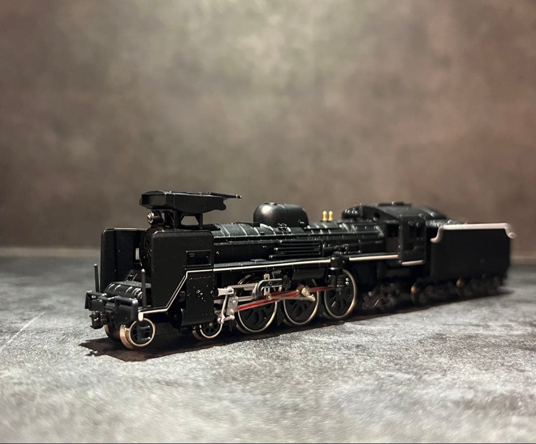 KATO Nゲージ 蒸気機関車 C57形山口号タイプ　2007-1