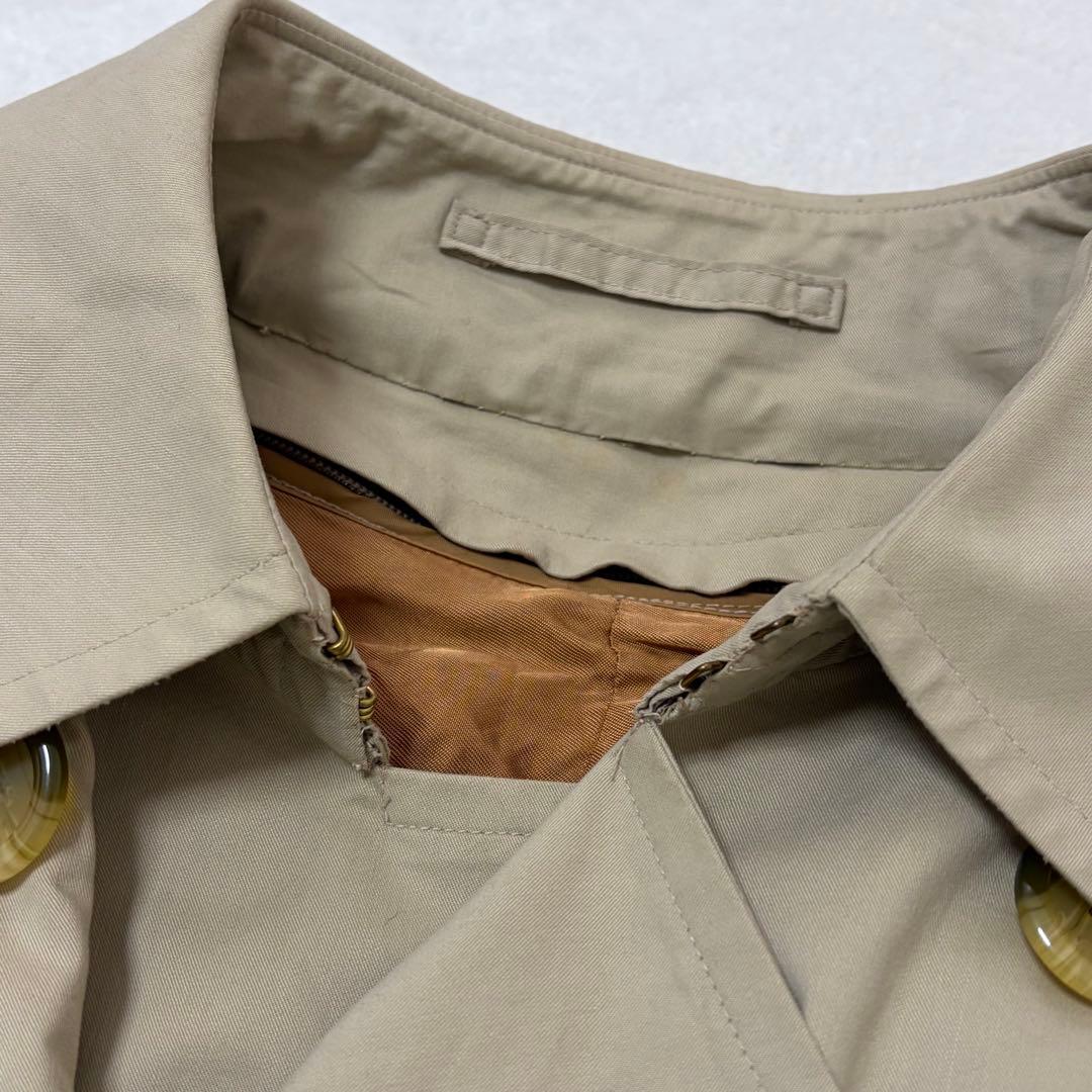 【美品XL相当】バーバリーズ ライナー付き トレンチコート ノバチェック