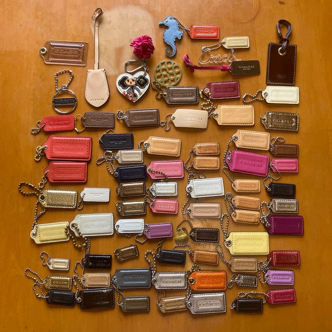COACH/コーチ　バッグチャーム　アクセサリー　キーホルダー　セット　20