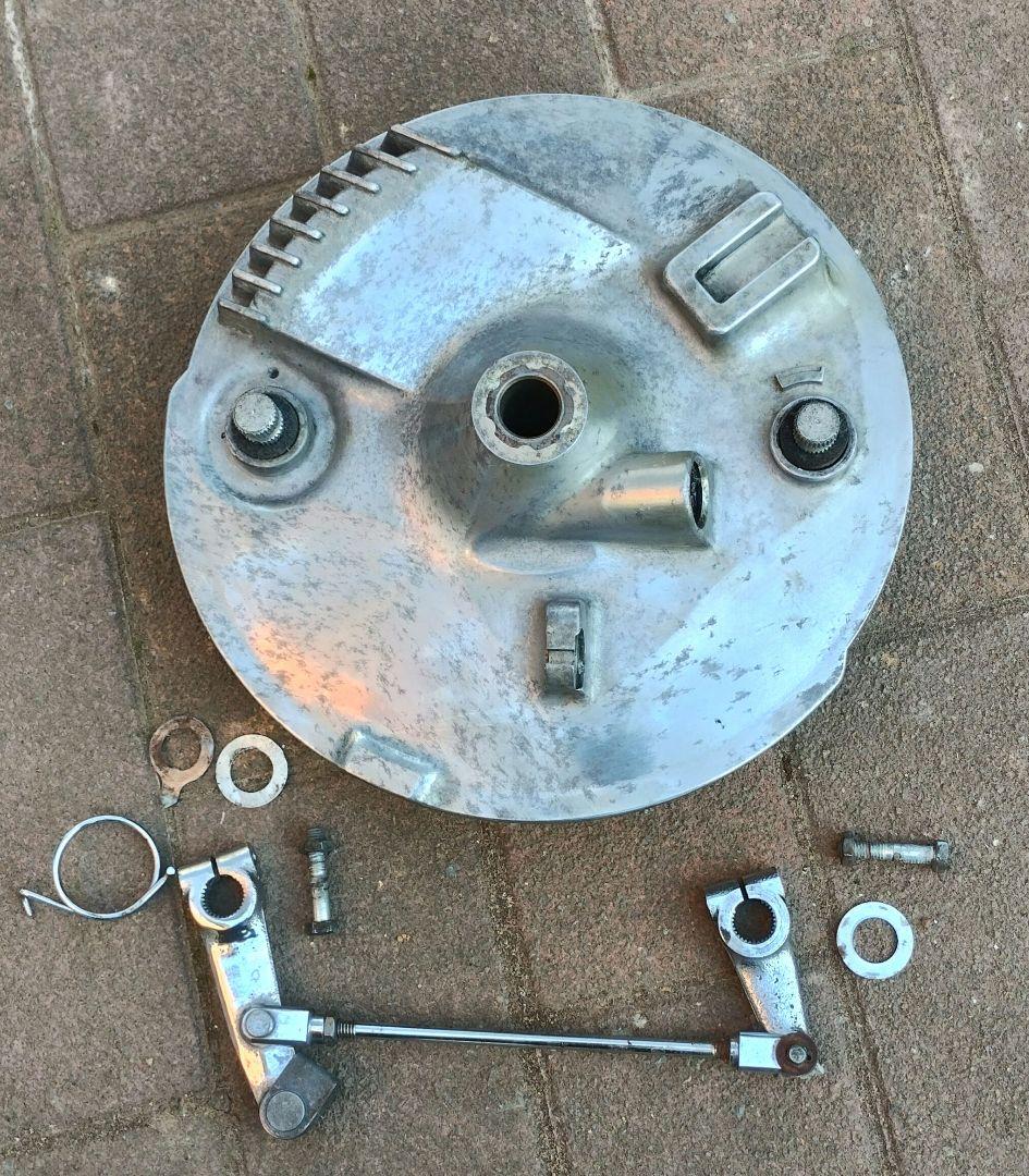 SR400 2H6 純正 フロント ブレーキ ドラム