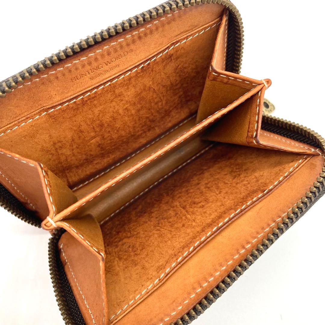 ✨美品✨HUNTING WORLD バチューサーパス スマートウォレット