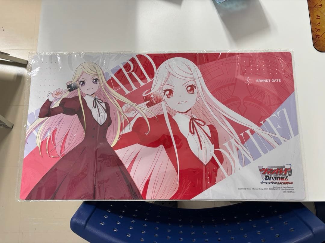 ヴァンガード 鼎センカ　プレイマット