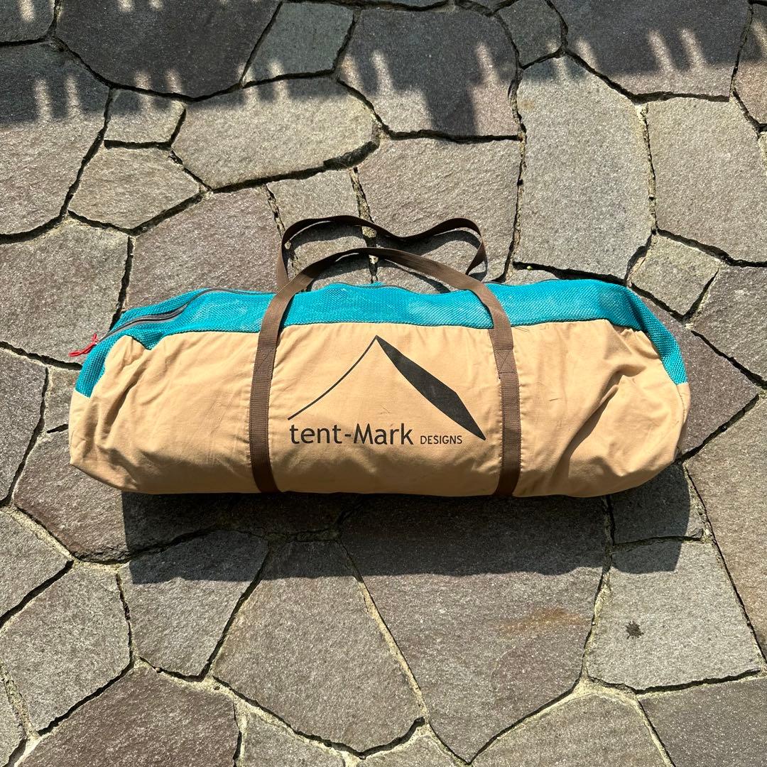 tenr-Mark（テンマクデザイン）／焚き火タープTCウィング　難燃シート付