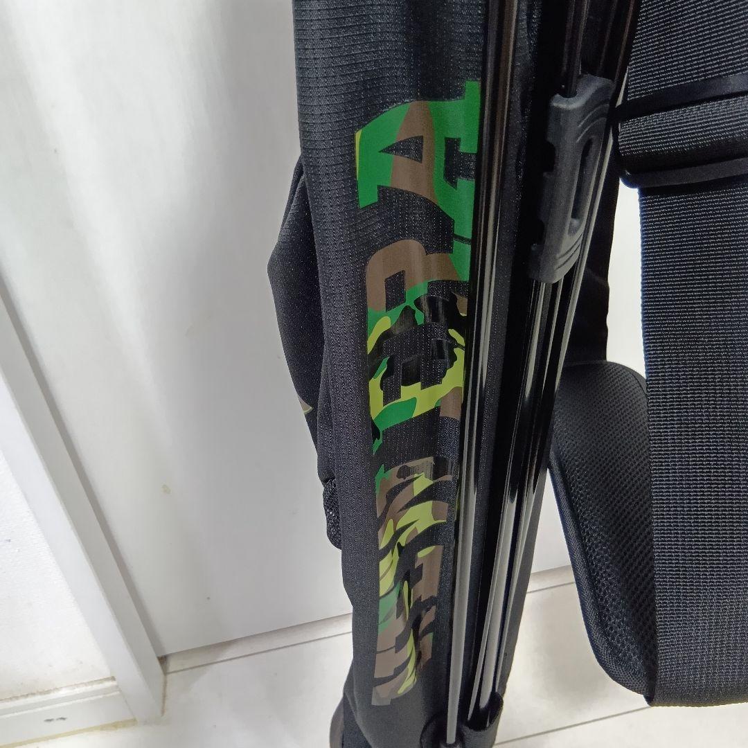 NEW ERA ニューエラ セルフスタンドバッグ 迷彩ロゴ