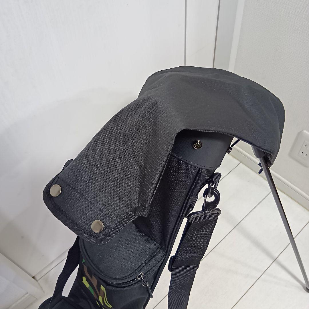 NEW ERA ニューエラ セルフスタンドバッグ 迷彩ロゴ