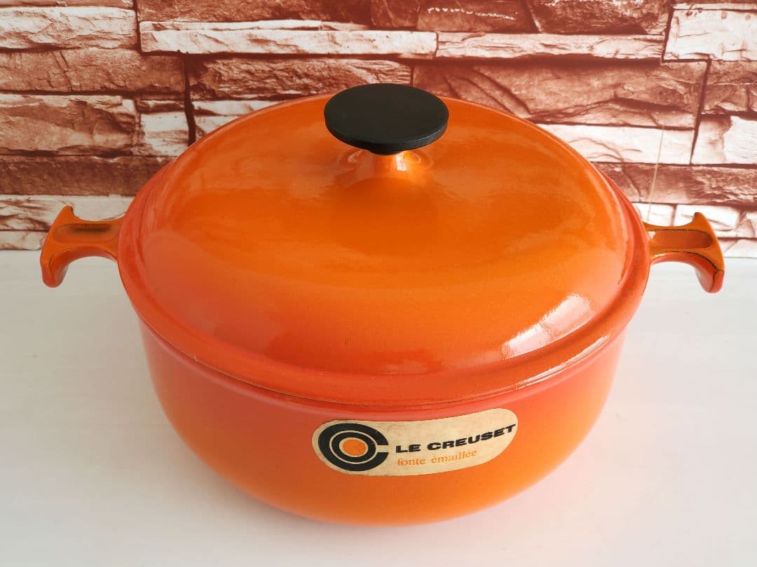 【値下げ中】LE CREUSET エンツォ マリ ル・クルーゼ　ママシリーズ