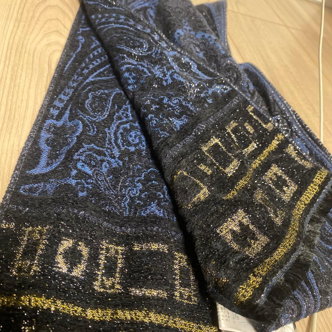 ETRO ストール　ラメ入り