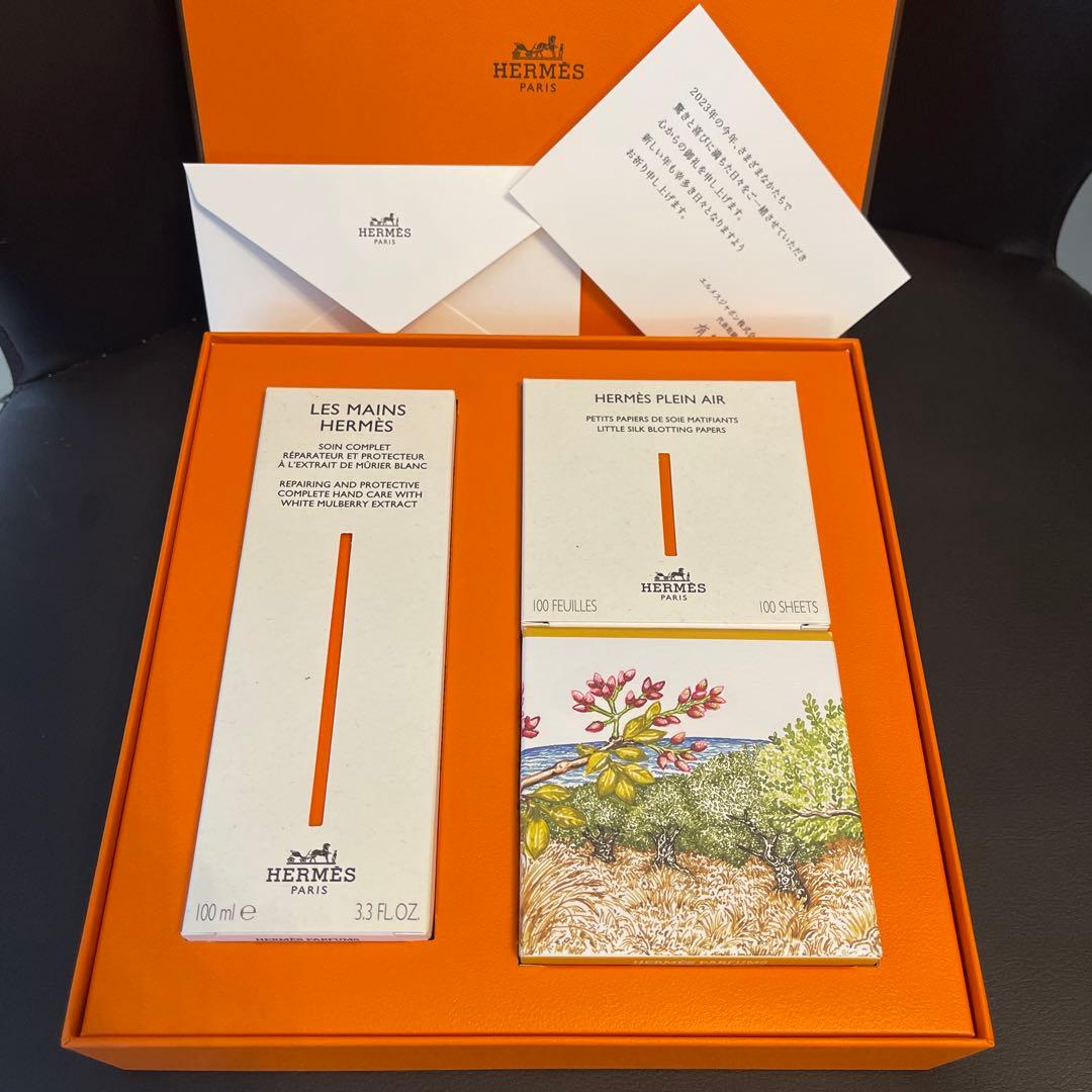新品未使用　HERMES エルメス イヤーズギフト 2023年 顧客ギフト
