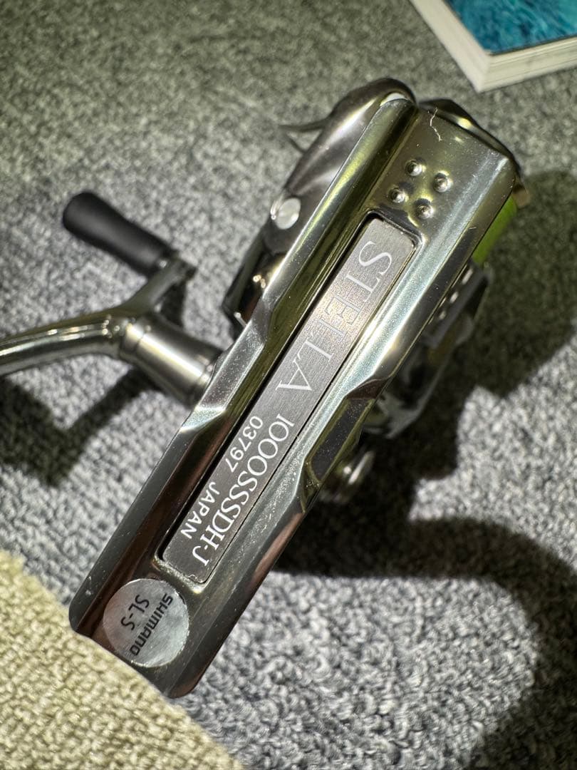 SHIMANO 18 STELLA 1000SSSDHスピニングリール