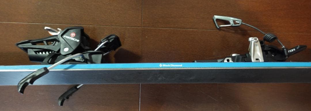 ブラックダイヤモンド　ヘリオカーボン104（フリッチビンディング・シール付き）