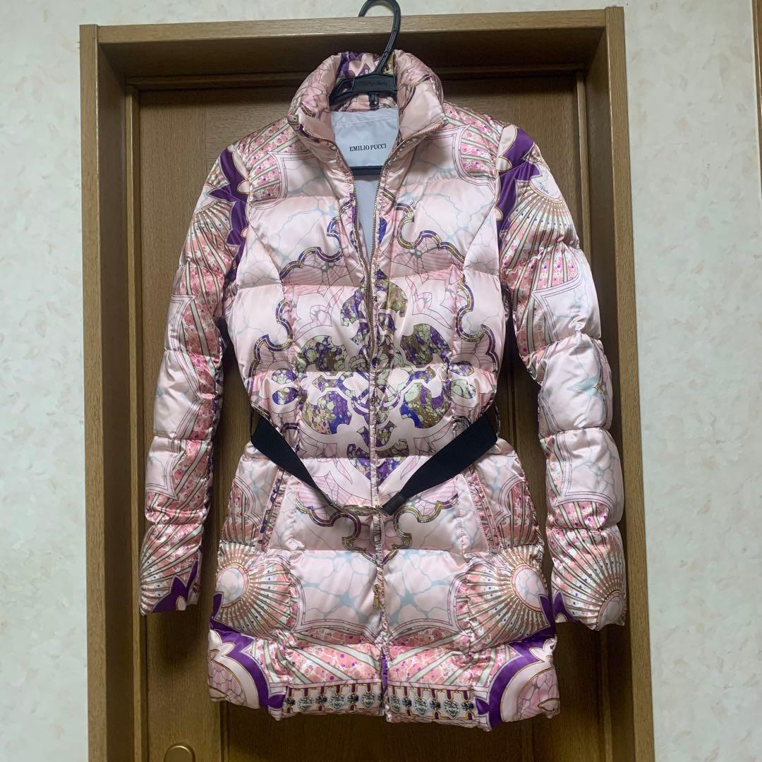 EMILIO PUCCIダウンコート　ファスナー訳アリの為お値下げ