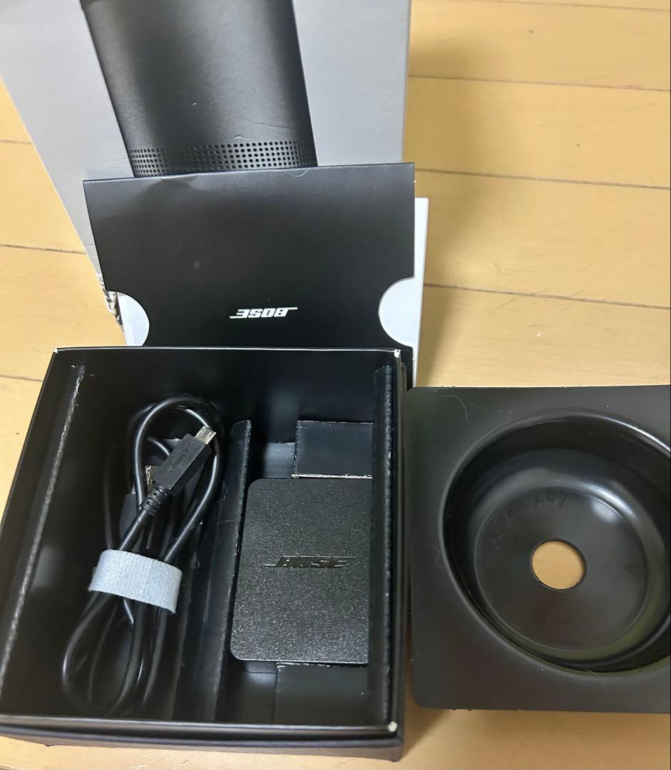 Bose SoundLink ワイヤレススピーカー　黒