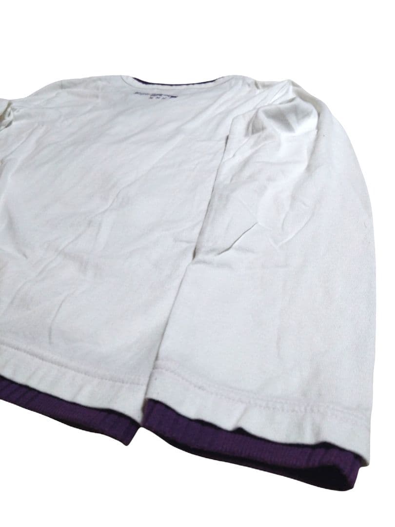 in the attic　00's　レイヤード　英字　編み上げ　レースアップ　Ｌ