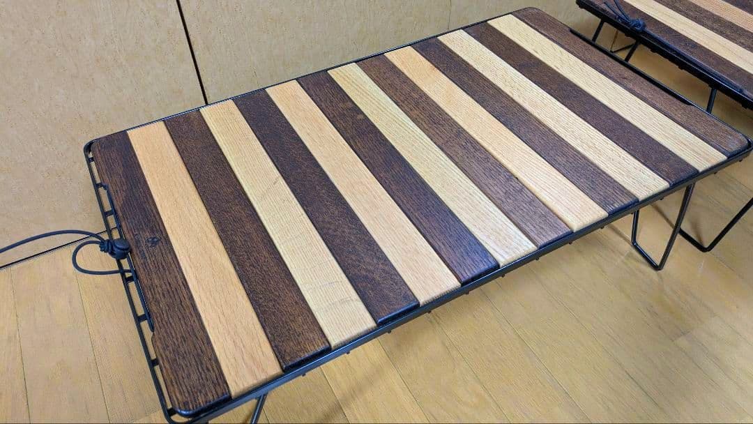 kimicamp KURU-KURU天板ユニフレームフィールドラック各2個セット