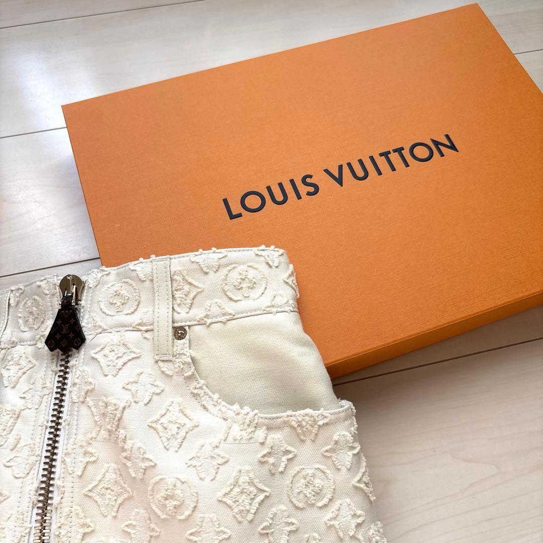 ルイヴィトン・スカート・新品