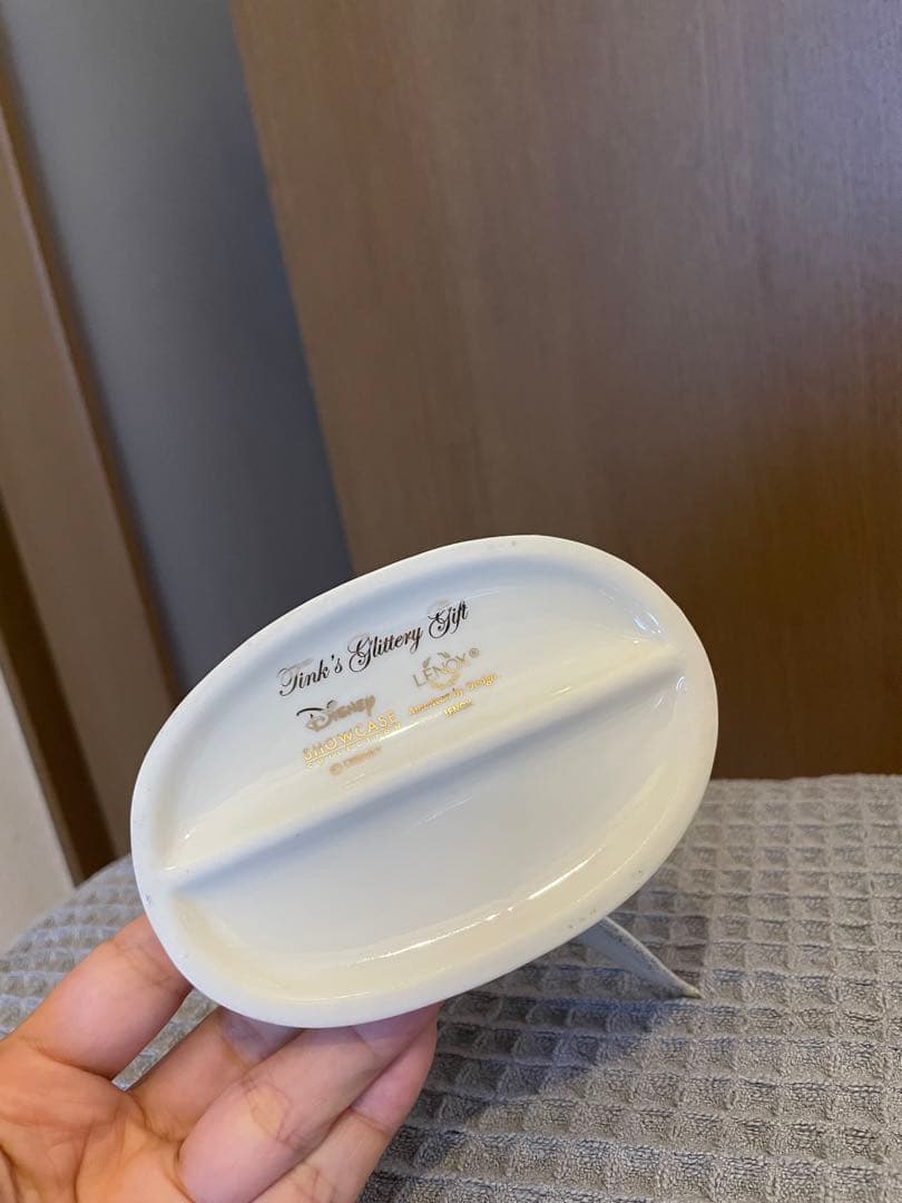 Disney ティンカーベル ピンク レノックス 陶器