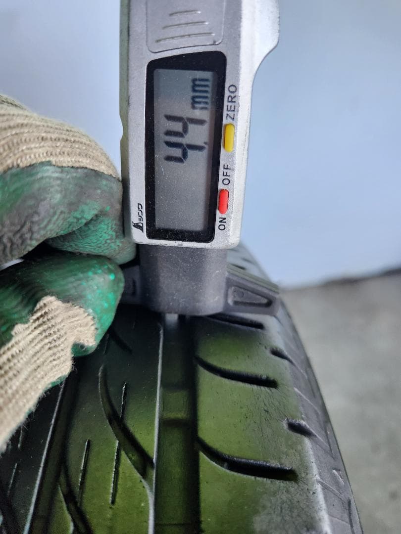 送料込☆2022年製 ブリヂストンタイヤ 155/65R14☆4本セット