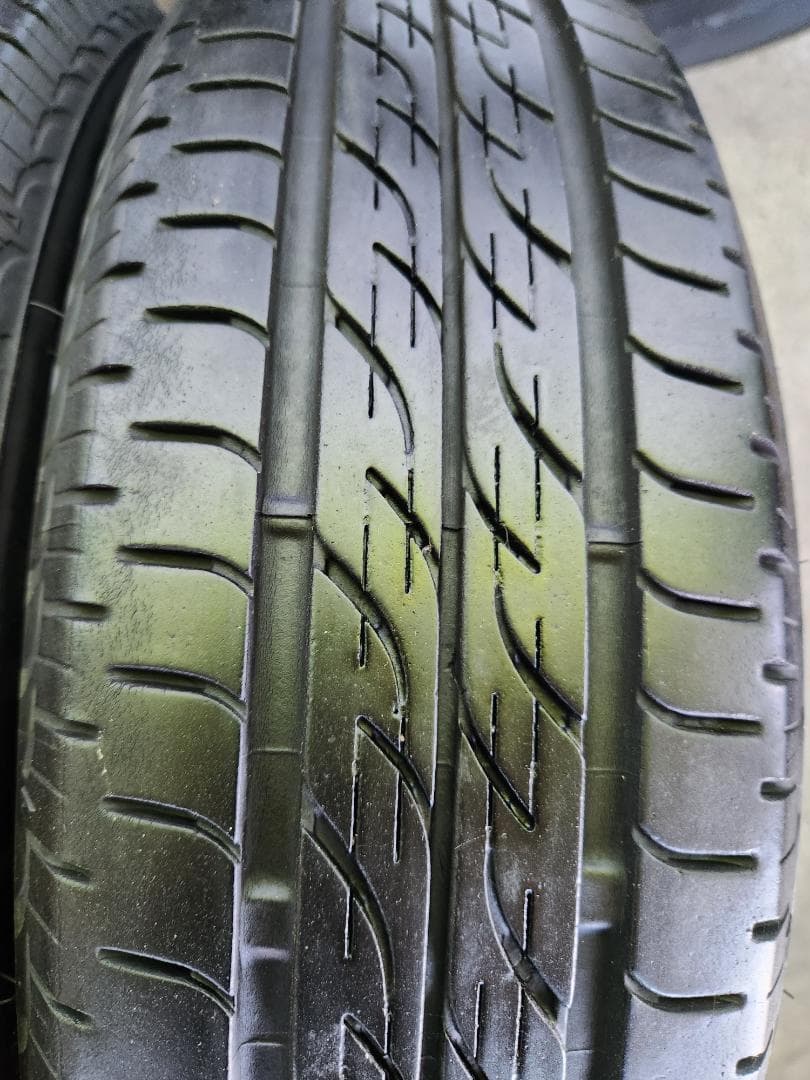 送料込☆2022年製 ブリヂストンタイヤ 155/65R14☆4本セット