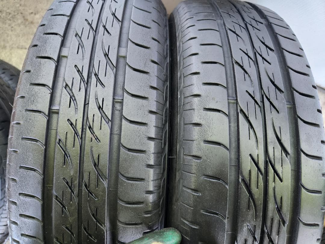 送料込☆2022年製 ブリヂストンタイヤ 155/65R14☆4本セット