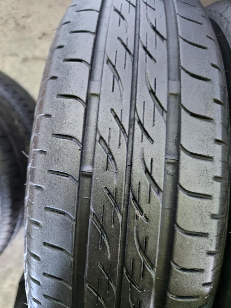 送料込☆2022年製 ブリヂストンタイヤ 155/65R14☆4本セット